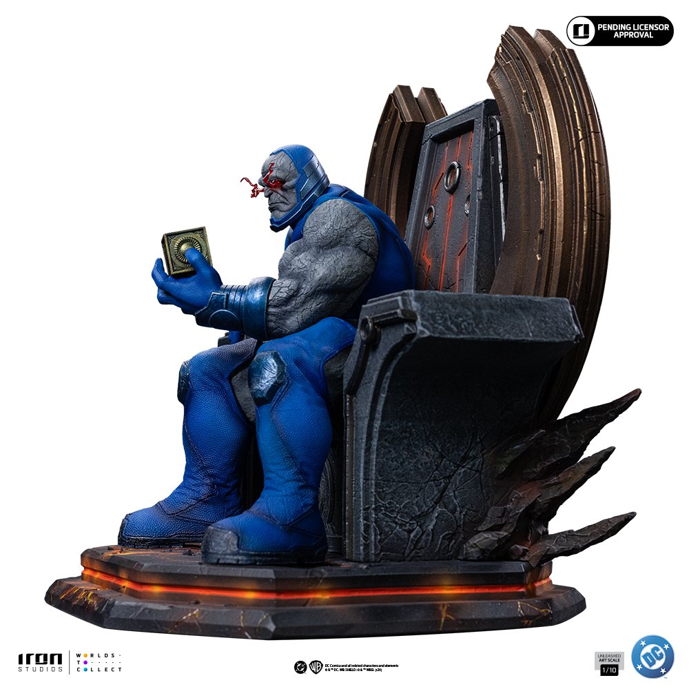 DARKSEID UNLEASHED - DC COMICS - ART SCALE 1/10 - IRON STUDIOS - Imagen 2