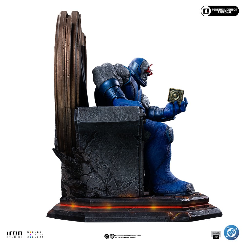 DARKSEID UNLEASHED - DC COMICS - ART SCALE 1/10 - IRON STUDIOS - Imagen 3