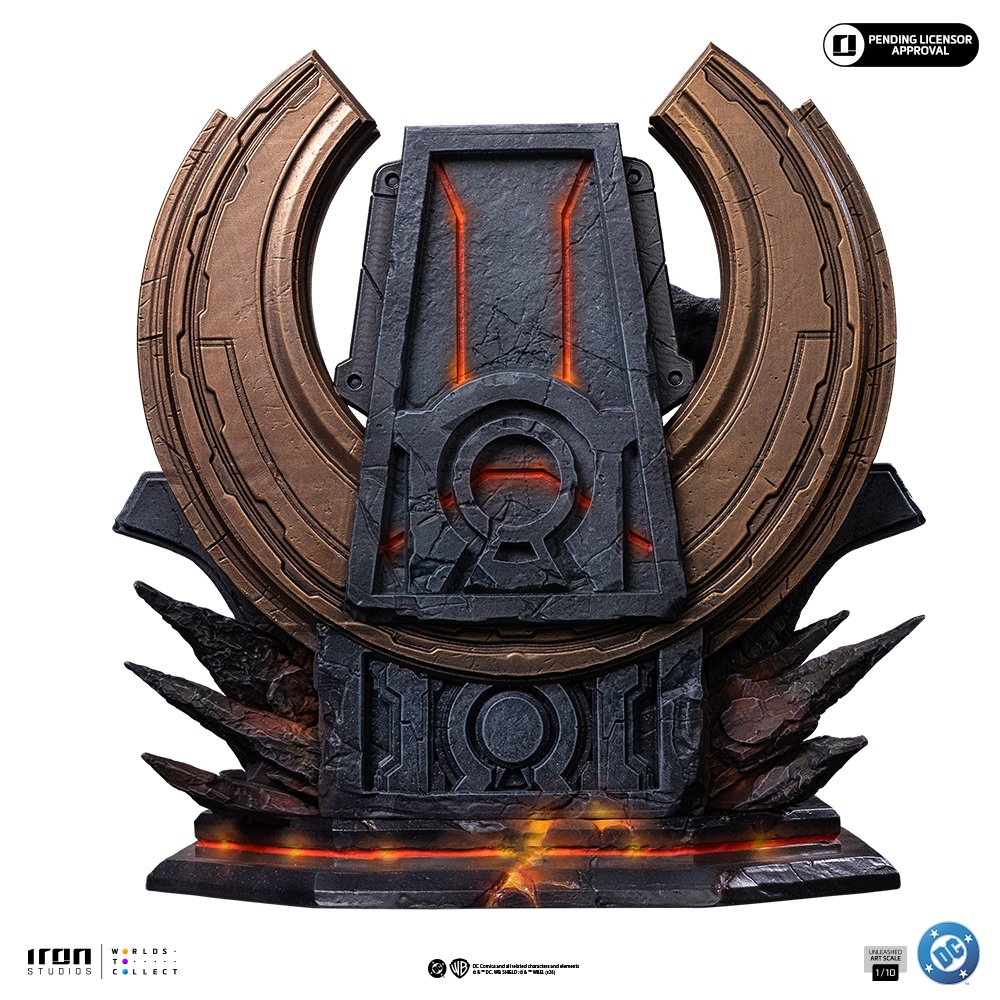 DARKSEID UNLEASHED - DC COMICS - ART SCALE 1/10 - IRON STUDIOS - Imagen 4