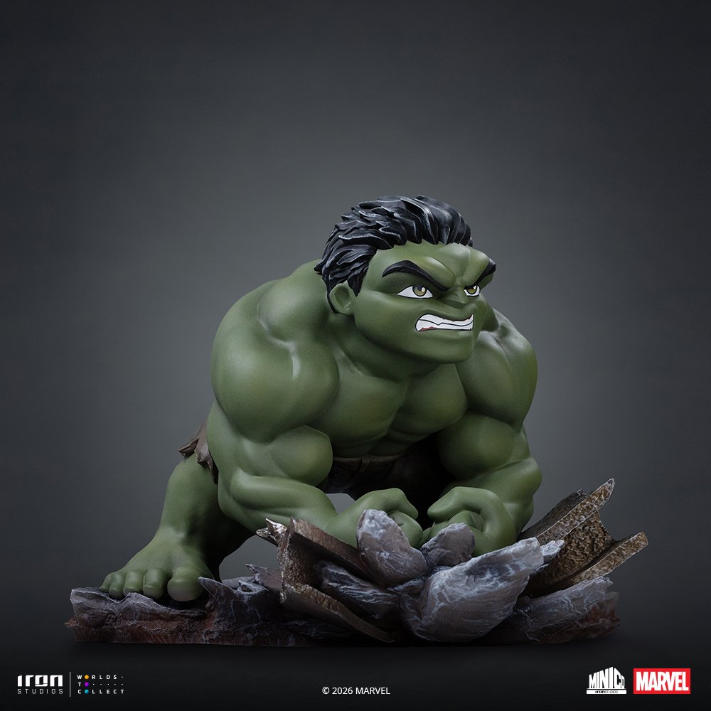 HULK - BRAND NEW DAY - MINICO - IRON STUDIOS - Imagen 7
