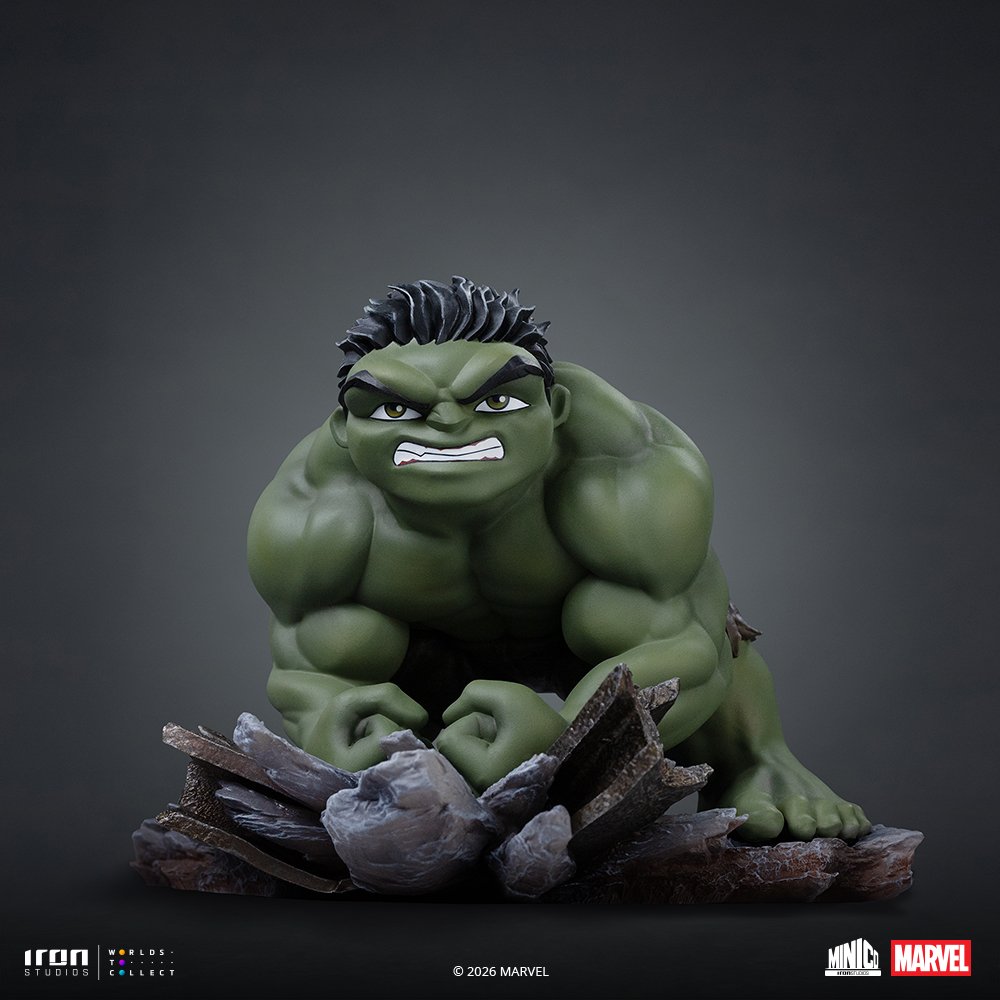 HULK - BRAND NEW DAY - MINICO - IRON STUDIOS - Imagen 8