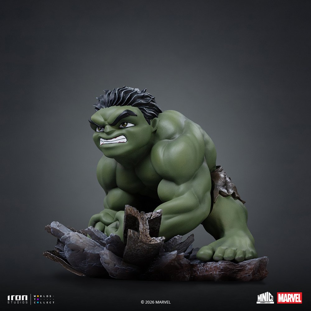 HULK - BRAND NEW DAY - MINICO - IRON STUDIOS - Imagen 9