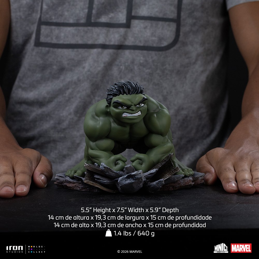 HULK - BRAND NEW DAY - MINICO - IRON STUDIOS - Imagen 11