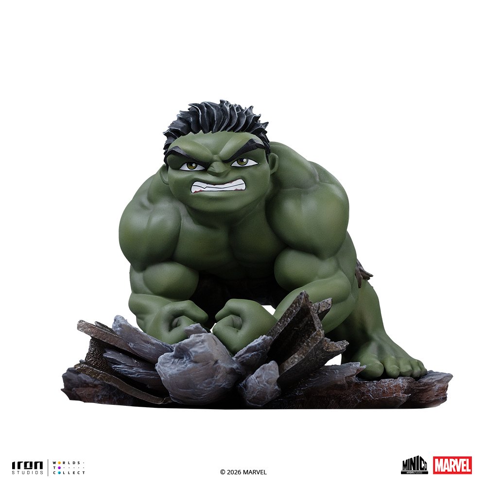 HULK - BRAND NEW DAY - MINICO - IRON STUDIOS - Imagen 2