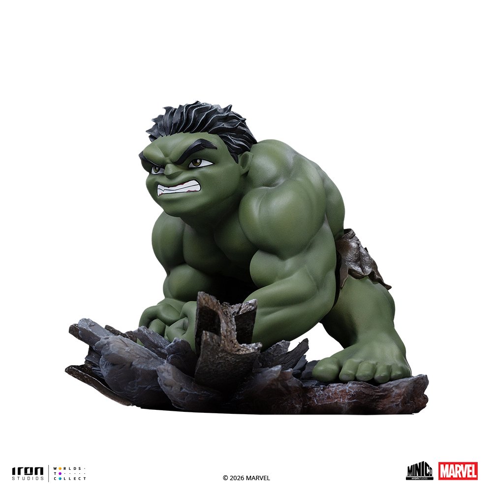 HULK - BRAND NEW DAY - MINICO - IRON STUDIOS - Imagen 3