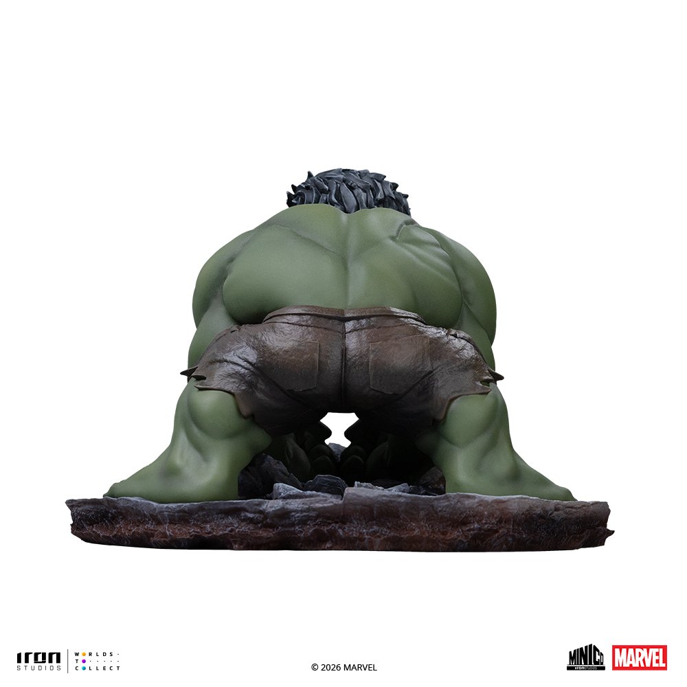 HULK - BRAND NEW DAY - MINICO - IRON STUDIOS - Imagen 4