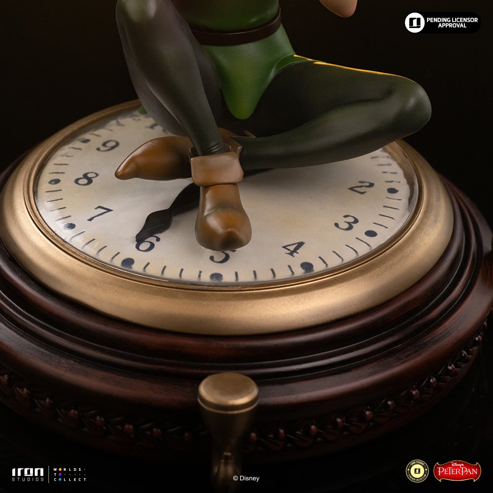 PETER PAN & TINKERBELL - DISNEY VINTAGE - ART SCALE 1/10 - IRON STUDIOS - Imagen 15