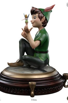PETER PAN & TINKERBELL – DISNEY VINTAGE – ART SCALE 1/10 – IRON STUDIOS