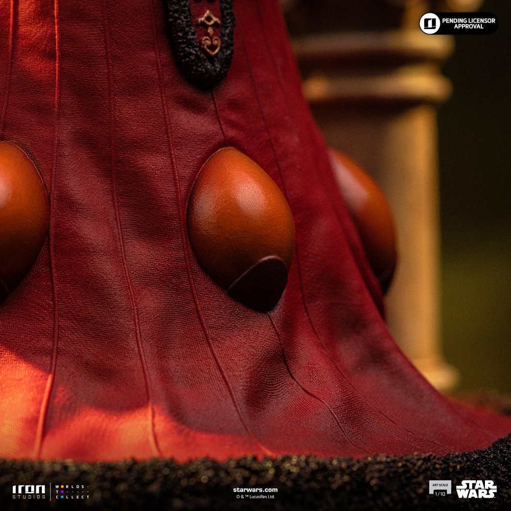 QUEEN AMIDALA - STAR WARS - ART SCALE 1/10 - IRON STUDIOS - Imagen 5