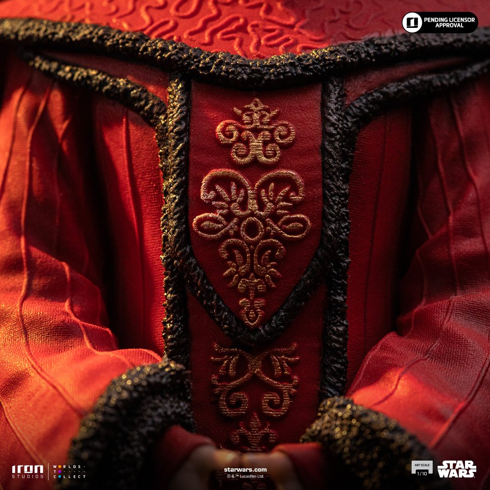 QUEEN AMIDALA - STAR WARS - ART SCALE 1/10 - IRON STUDIOS - Imagen 7