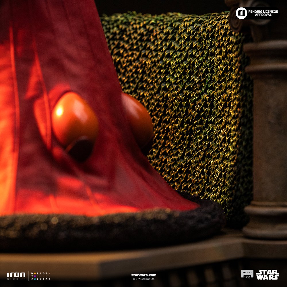 QUEEN AMIDALA - STAR WARS - ART SCALE 1/10 - IRON STUDIOS - Imagen 11