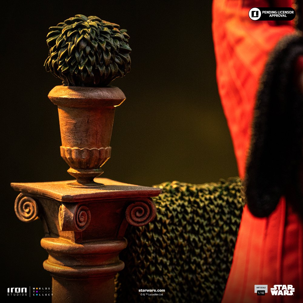 QUEEN AMIDALA - STAR WARS - ART SCALE 1/10 - IRON STUDIOS - Imagen 13