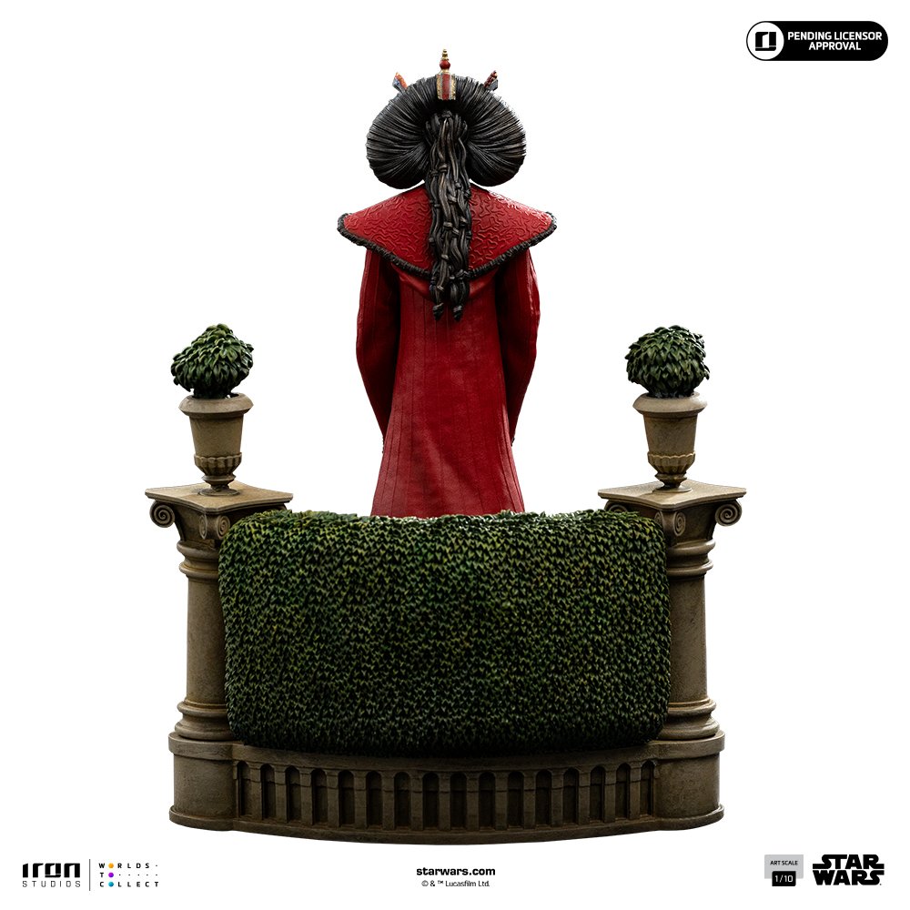 QUEEN AMIDALA - STAR WARS - ART SCALE 1/10 - IRON STUDIOS - Imagen 3