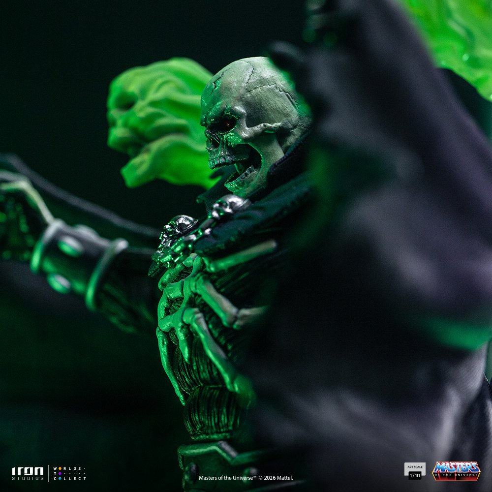 SCAREGLOW - MASTERS OF THE UNIVERSE - ART SCALE 1/10 - IRON STUDIOS - Imagen 5