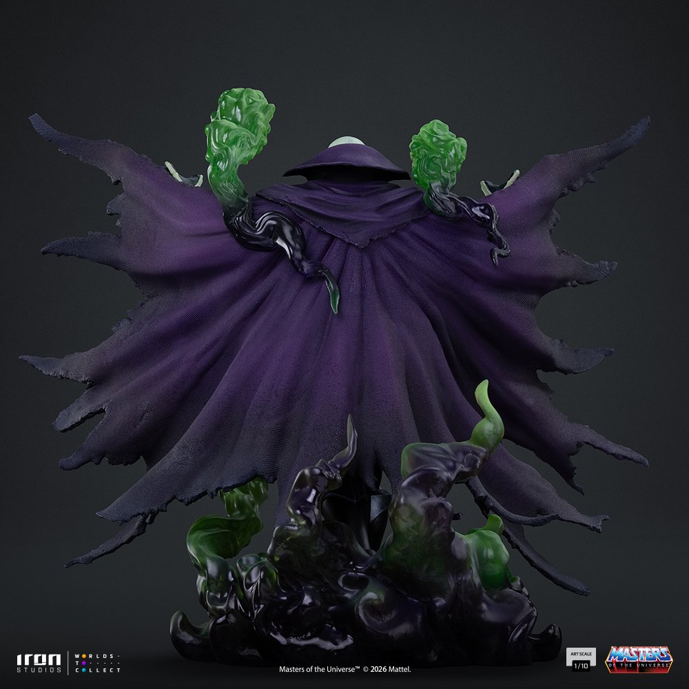 SCAREGLOW - MASTERS OF THE UNIVERSE - ART SCALE 1/10 - IRON STUDIOS - Imagen 12