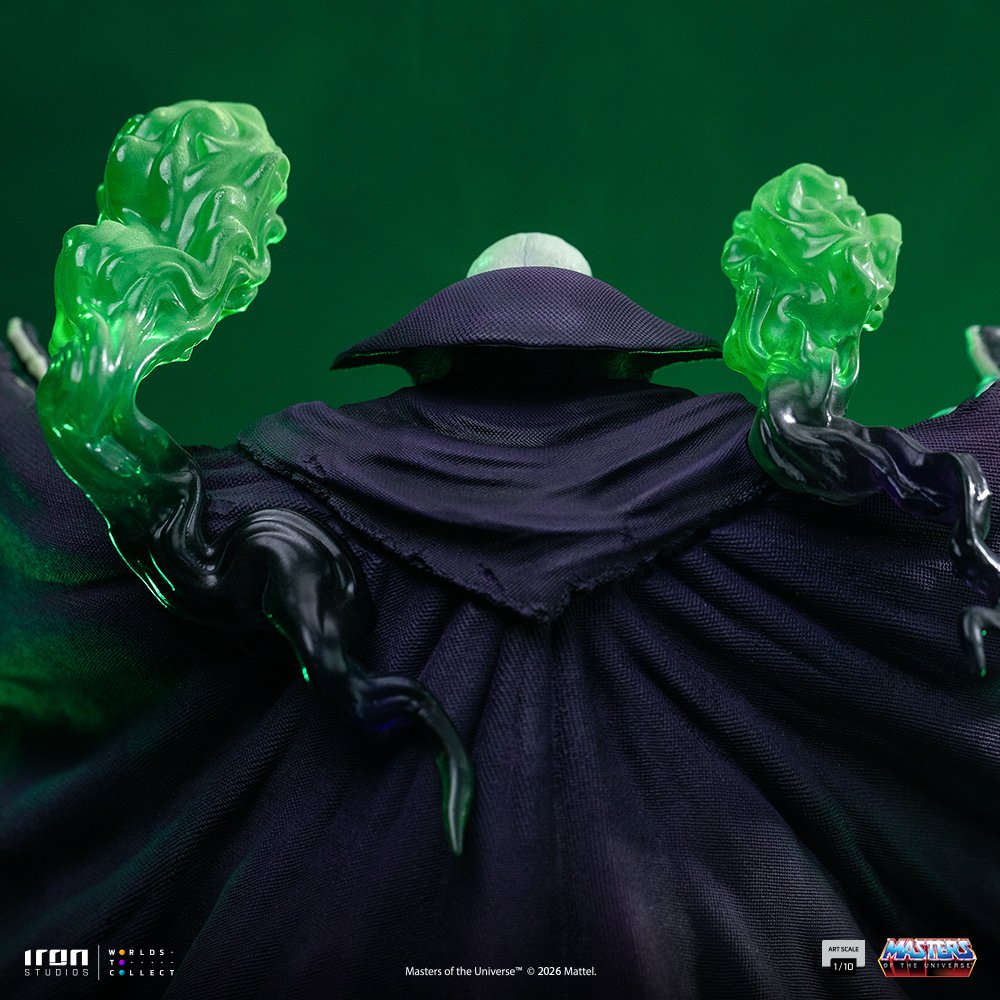 SCAREGLOW - MASTERS OF THE UNIVERSE - ART SCALE 1/10 - IRON STUDIOS - Imagen 13