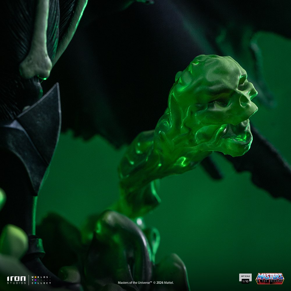 SCAREGLOW - MASTERS OF THE UNIVERSE - ART SCALE 1/10 - IRON STUDIOS - Imagen 15