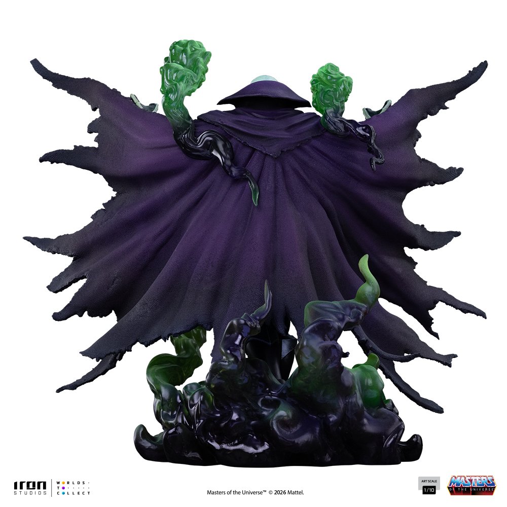 SCAREGLOW - MASTERS OF THE UNIVERSE - ART SCALE 1/10 - IRON STUDIOS - Imagen 3