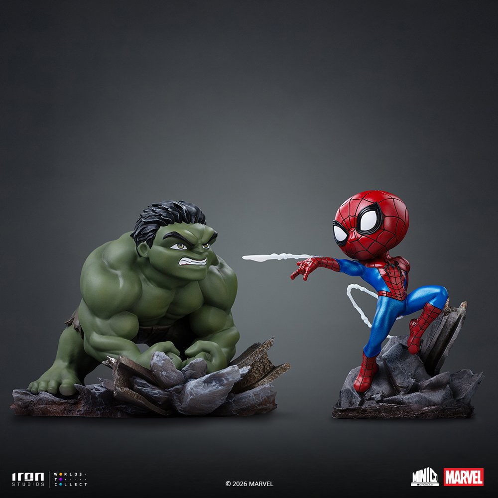 SPIDER-MAN - BRAND NEW DAY - MINICO - IRON STUDIOS - Imagen 6
