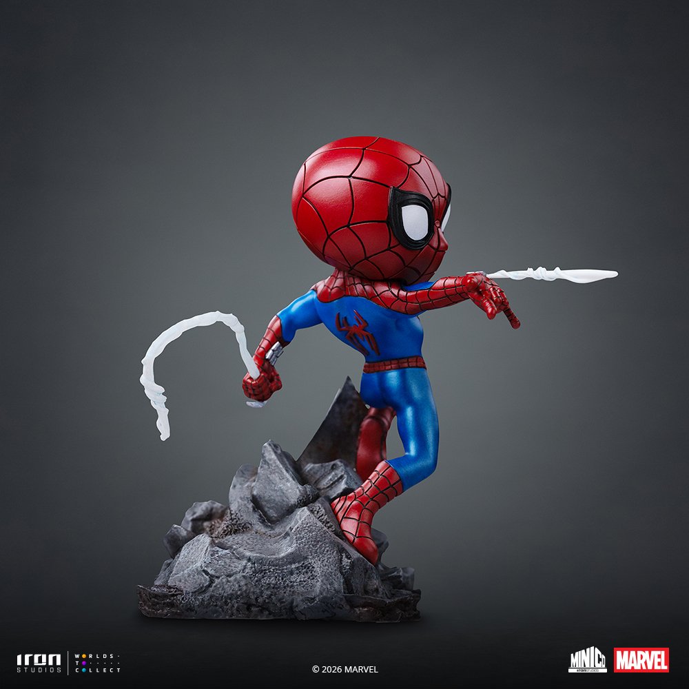 SPIDER-MAN - BRAND NEW DAY - MINICO - IRON STUDIOS - Imagen 9