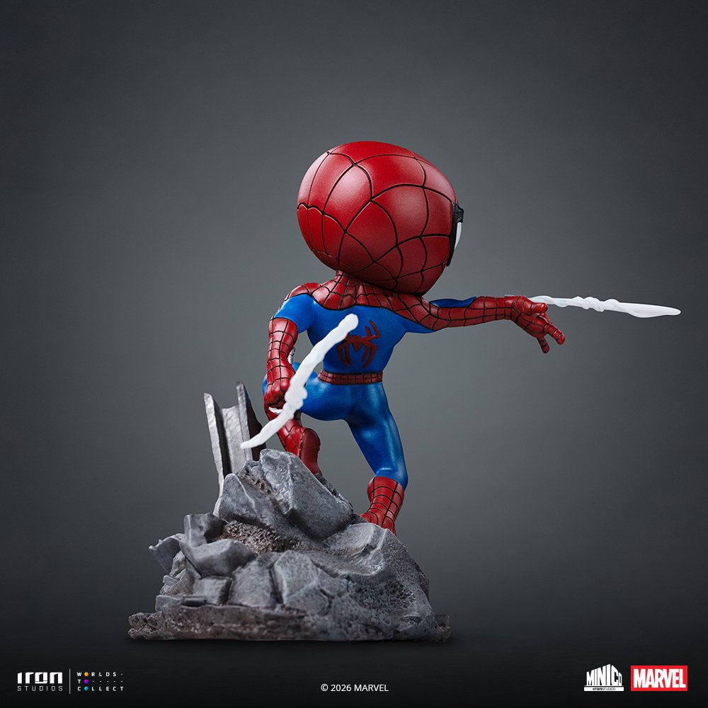 SPIDER-MAN - BRAND NEW DAY - MINICO - IRON STUDIOS - Imagen 10