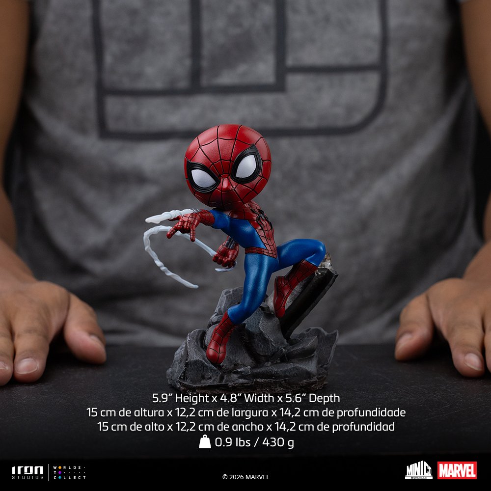SPIDER-MAN - BRAND NEW DAY - MINICO - IRON STUDIOS - Imagen 11