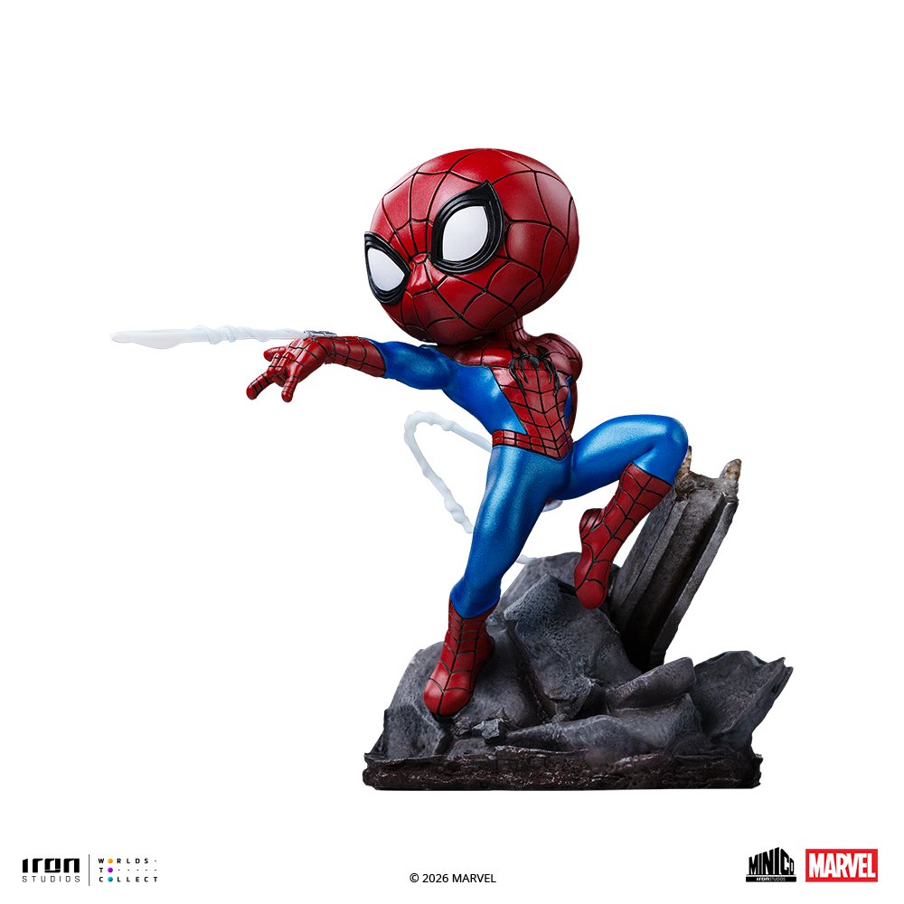 SPIDER-MAN - BRAND NEW DAY - MINICO - IRON STUDIOS - Imagen 2