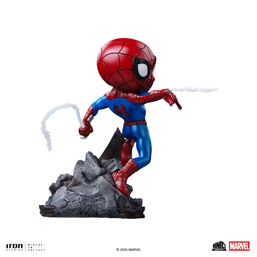 SPIDER-MAN - BRAND NEW DAY - MINICO - IRON STUDIOS - Imagen 3