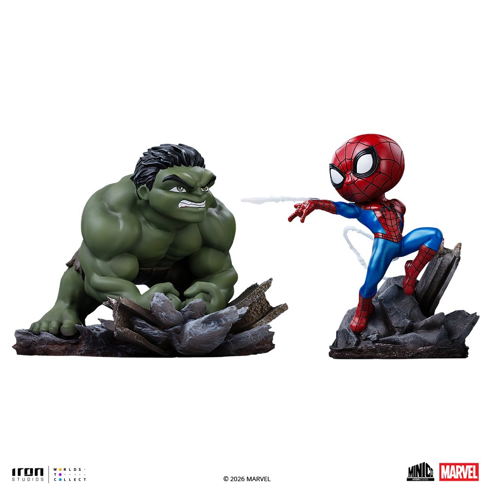 SPIDER-MAN - BRAND NEW DAY - MINICO - IRON STUDIOS - Imagen 5