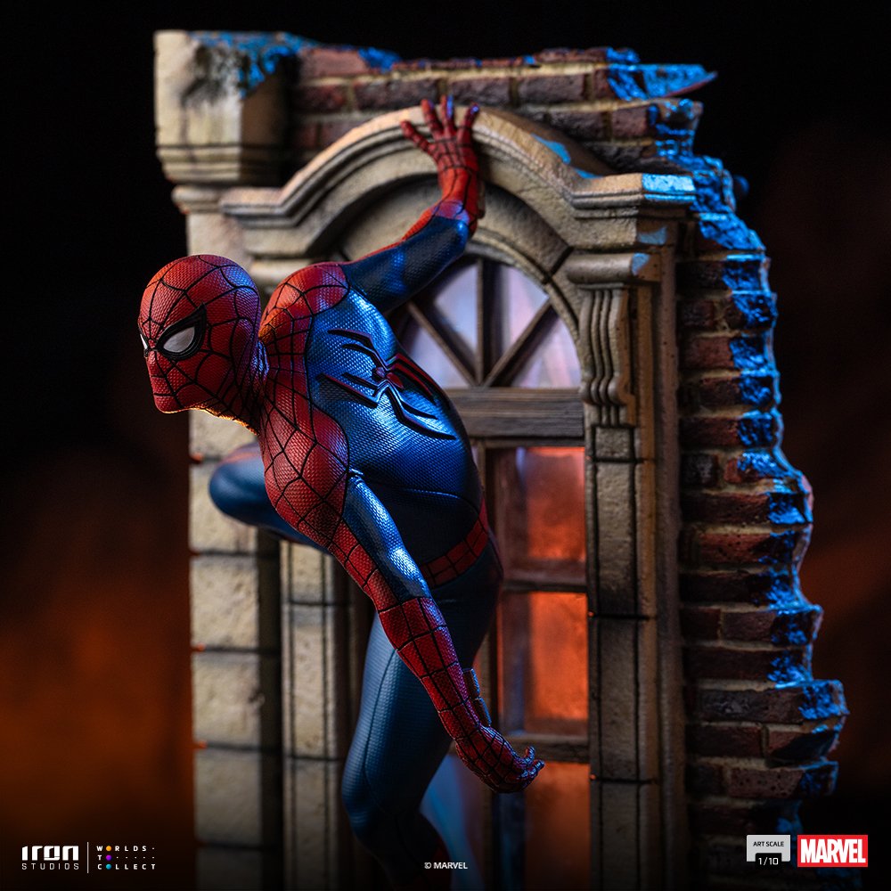 SPIDER-MAN - BRAND NEW DAY - ART SCALE 1/10 - IRON STUDIOS - Imagen 7