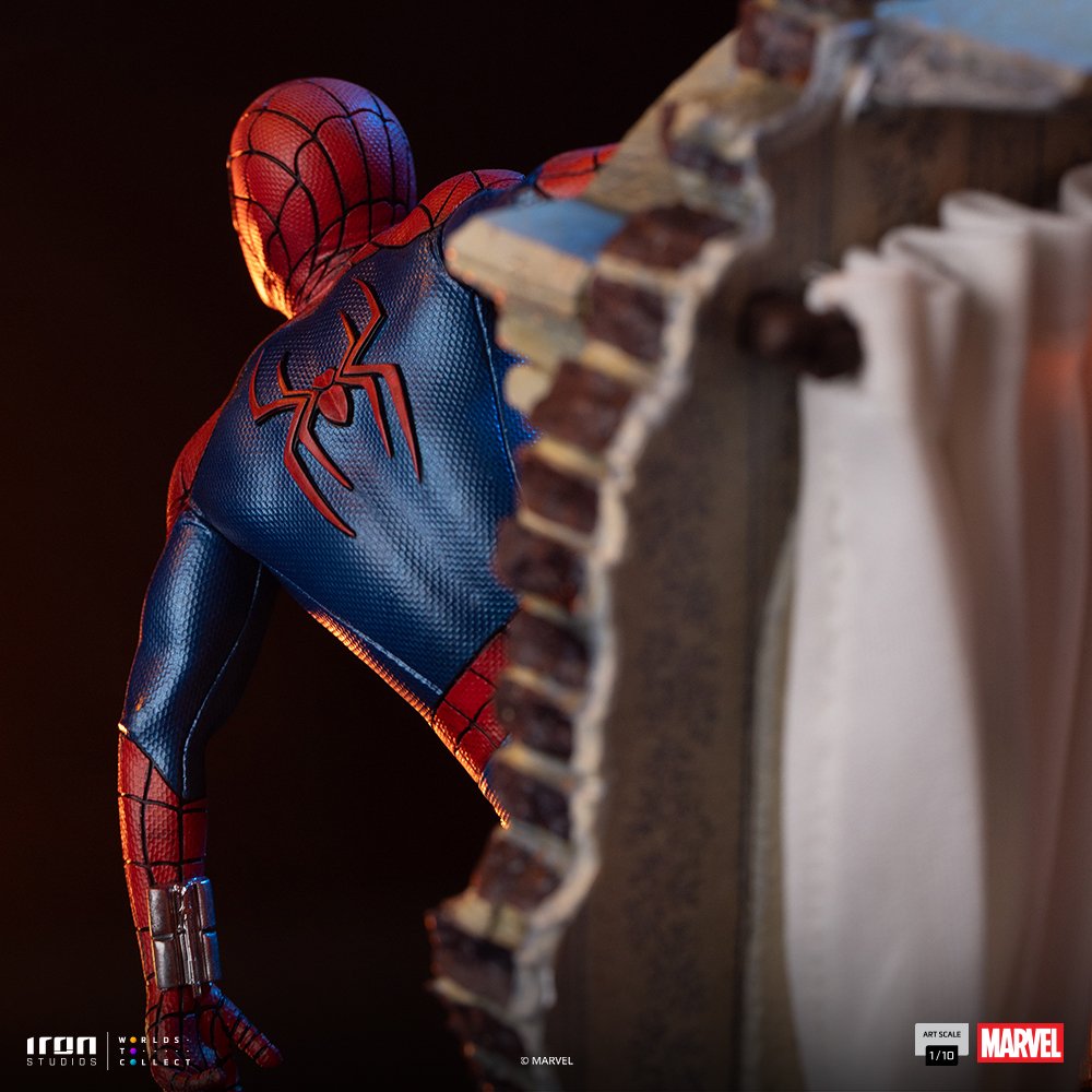 SPIDER-MAN - BRAND NEW DAY - ART SCALE 1/10 - IRON STUDIOS - Imagen 5