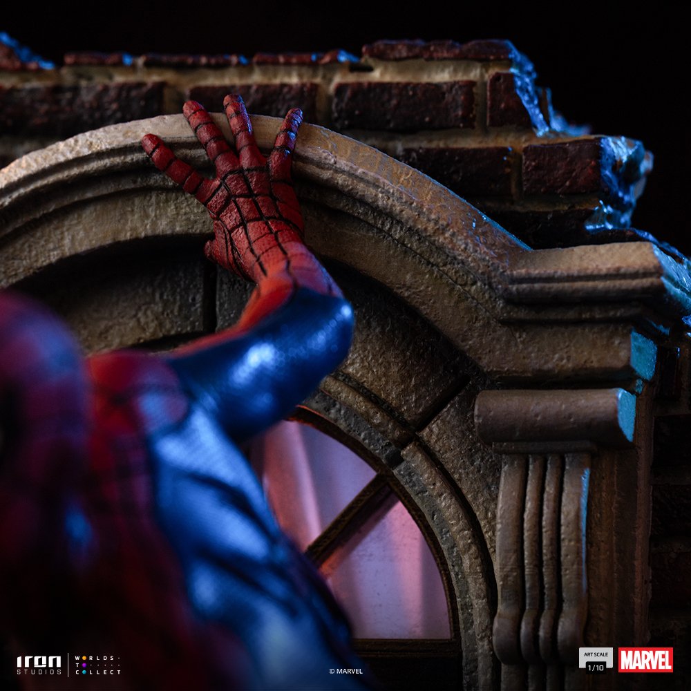 SPIDER-MAN - BRAND NEW DAY - ART SCALE 1/10 - IRON STUDIOS - Imagen 3