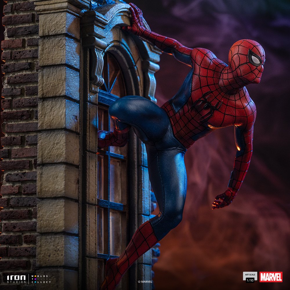 SPIDER-MAN - BRAND NEW DAY - ART SCALE 1/10 - IRON STUDIOS - Imagen 2