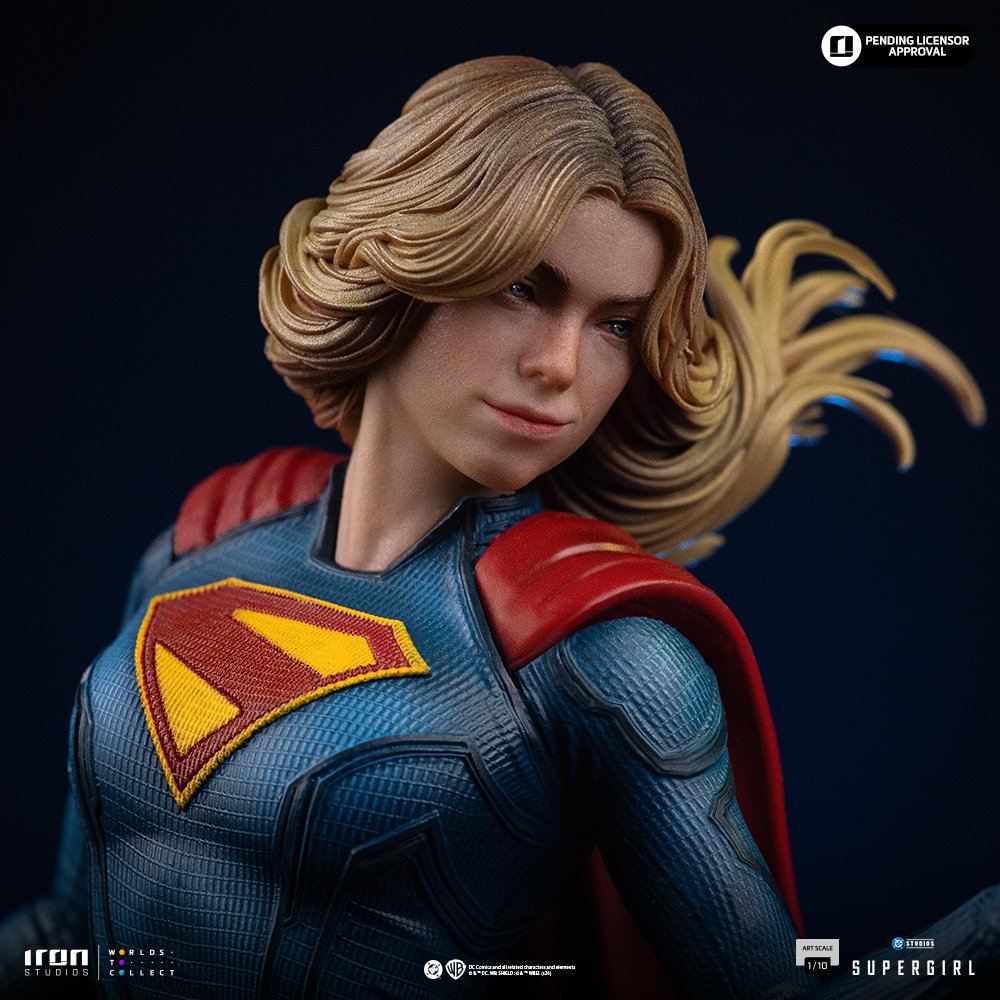 SUPERGIRL - SUPERGIRL MOVIE - ART SCALE 1/10 - IRON STUDIOS - Imagen 5