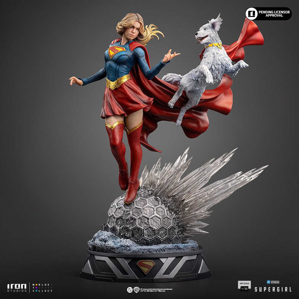 SUPERGIRL - SUPERGIRL MOVIE - ART SCALE 1/10 - IRON STUDIOS - Imagen 6