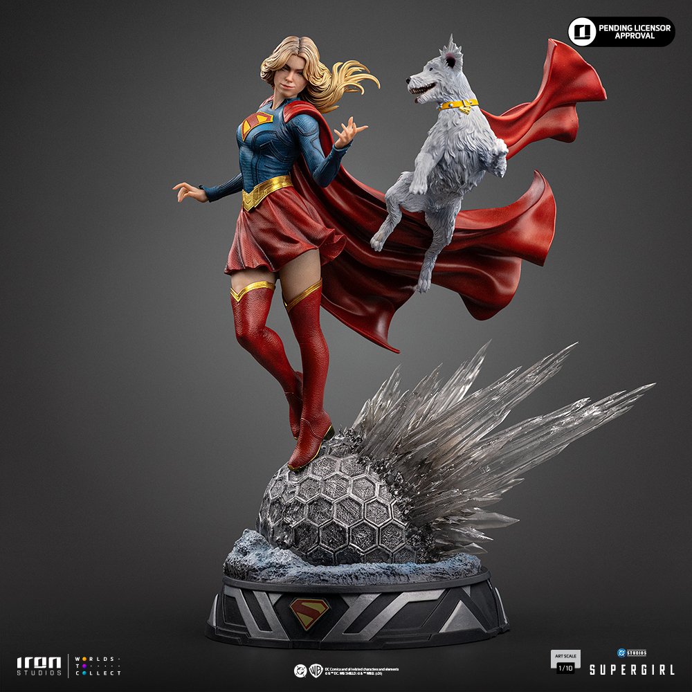 SUPERGIRL - SUPERGIRL MOVIE - ART SCALE 1/10 - IRON STUDIOS - Imagen 8