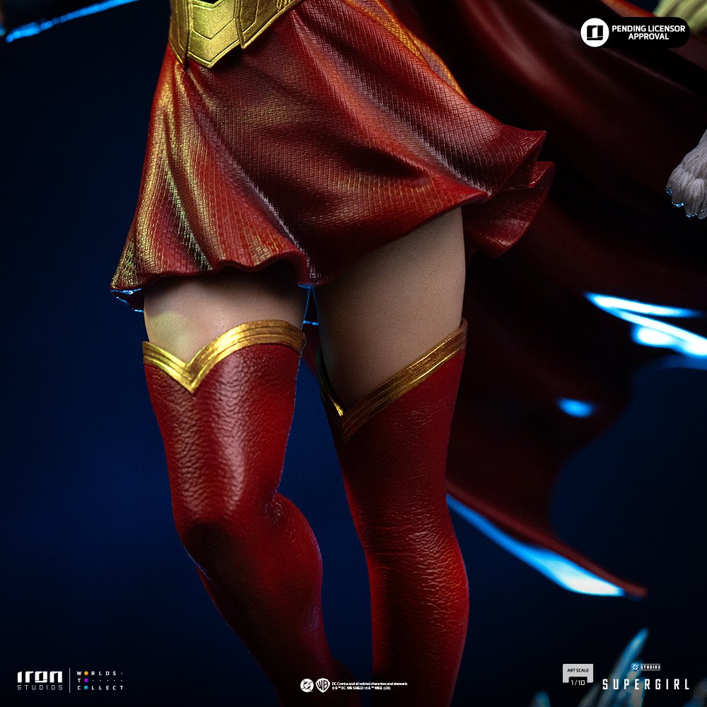 SUPERGIRL - SUPERGIRL MOVIE - ART SCALE 1/10 - IRON STUDIOS - Imagen 9