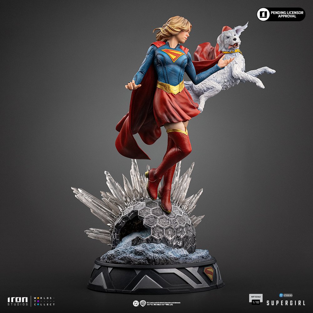 SUPERGIRL - SUPERGIRL MOVIE - ART SCALE 1/10 - IRON STUDIOS - Imagen 10