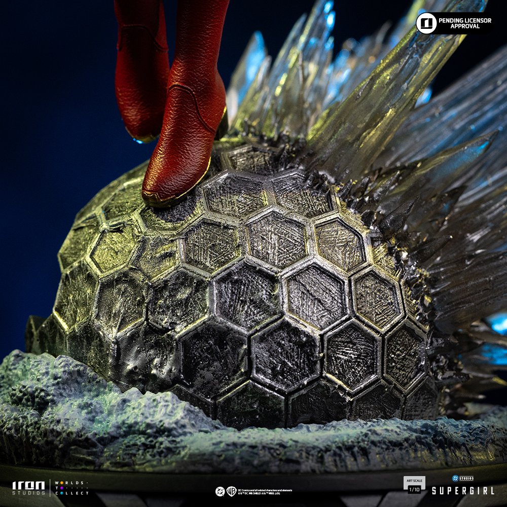 SUPERGIRL - SUPERGIRL MOVIE - ART SCALE 1/10 - IRON STUDIOS - Imagen 11