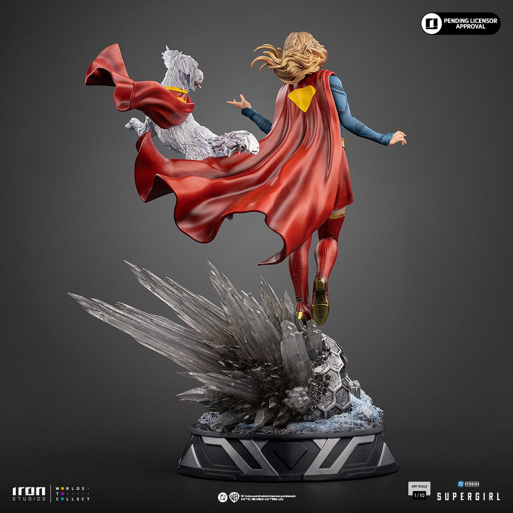 SUPERGIRL - SUPERGIRL MOVIE - ART SCALE 1/10 - IRON STUDIOS - Imagen 12