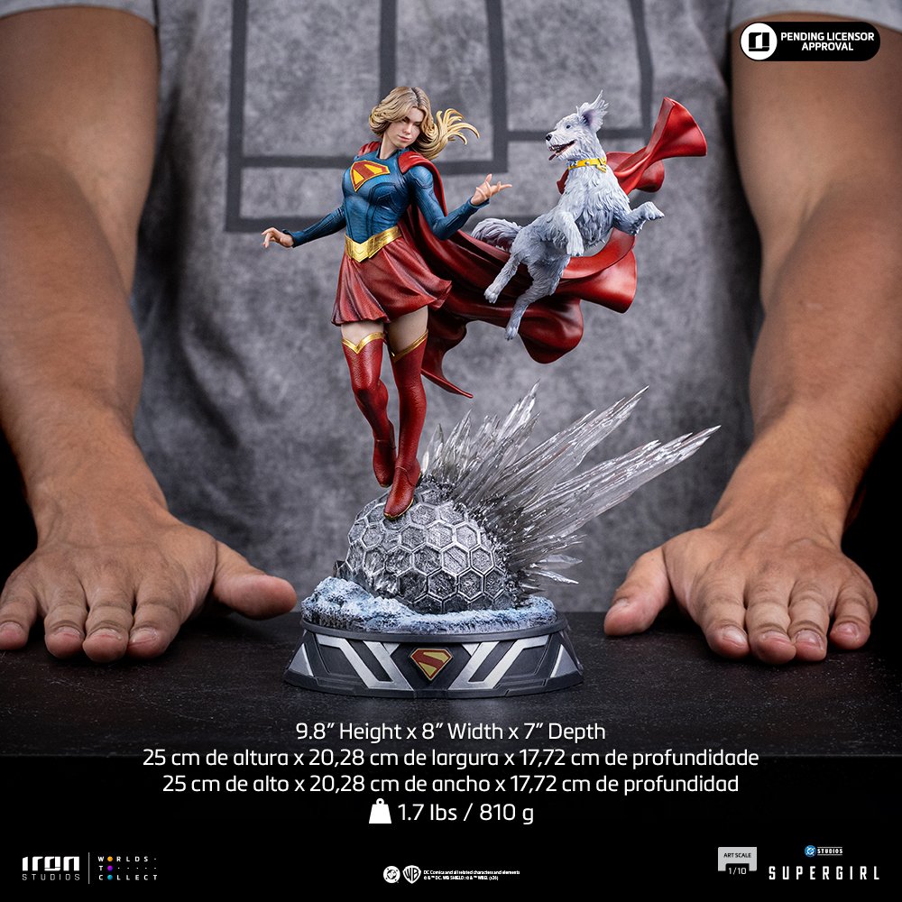 SUPERGIRL - SUPERGIRL MOVIE - ART SCALE 1/10 - IRON STUDIOS - Imagen 14