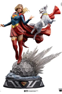 SUPERGIRL – SUPERGIRL MOVIE – ART SCALE 1/10 – IRON STUDIOS