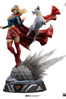 SUPERGIRL – SUPERGIRL MOVIE – ART SCALE 1/10 – IRON STUDIOS