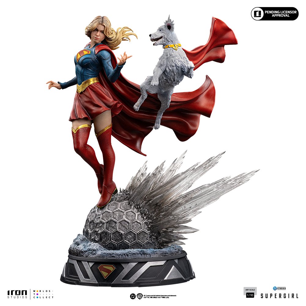 SUPERGIRL - SUPERGIRL MOVIE - ART SCALE 1/10 - IRON STUDIOS - Imagen 2
