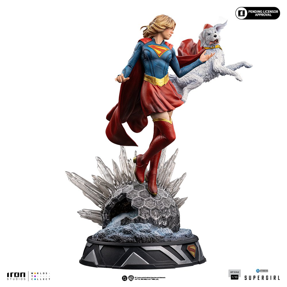 SUPERGIRL - SUPERGIRL MOVIE - ART SCALE 1/10 - IRON STUDIOS - Imagen 3
