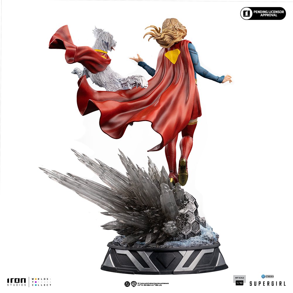 SUPERGIRL - SUPERGIRL MOVIE - ART SCALE 1/10 - IRON STUDIOS - Imagen 4