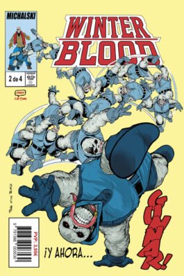 WINTER BLOOD 2 (DE 4) – PORTADA ALTERNATIVA