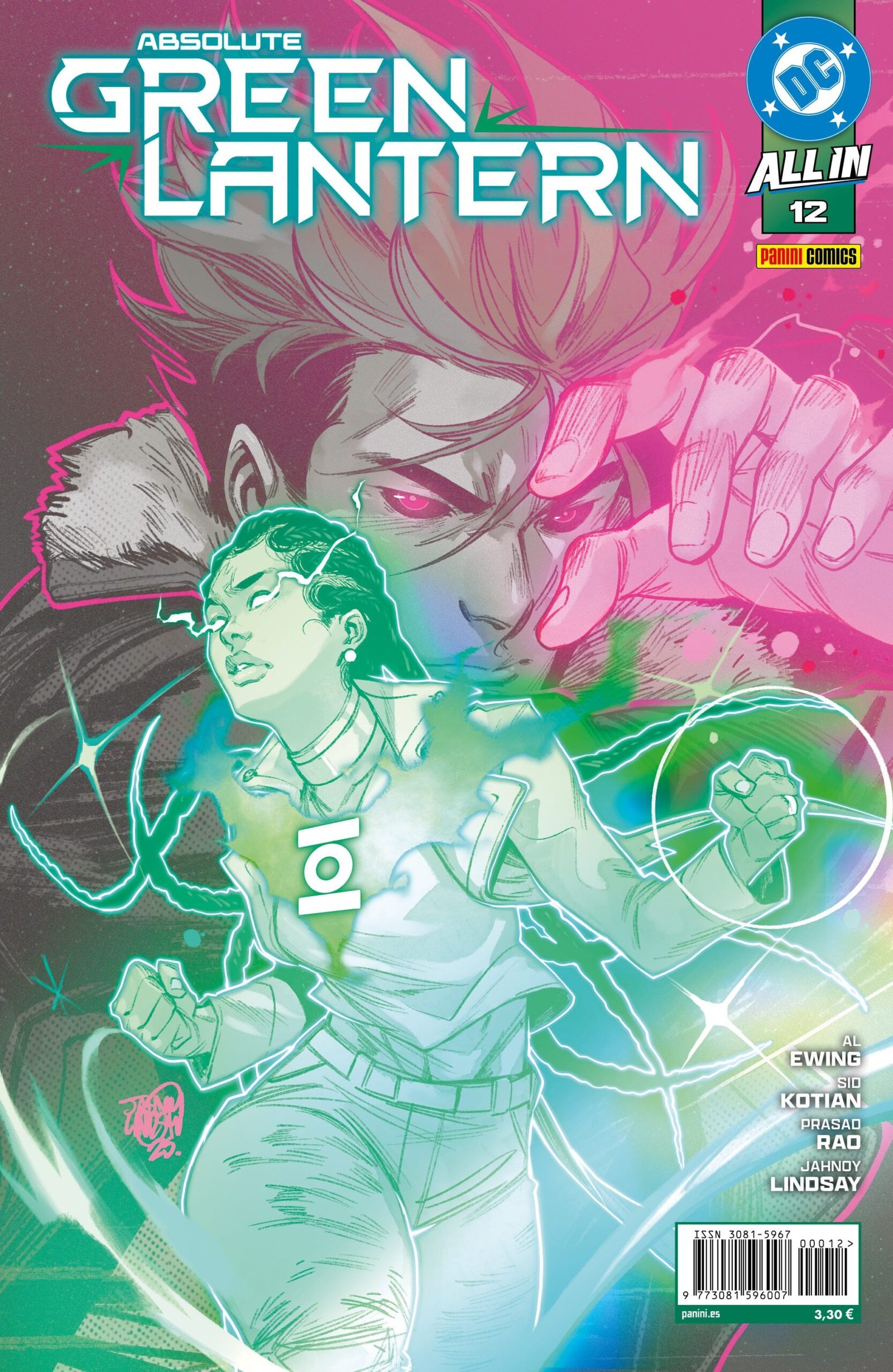 ABSOLUTE GREEN LANTERN 12 (12)