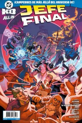 DC K.O: JEFE FINAL