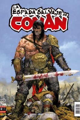 LA ESPADA SALVAJE DE CONAN 12 (RUSTICA)